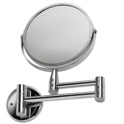 Croydex Small Round Magnifying Mirror -Shower Essence qa103041ai1