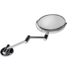 Croydex Small Round Magnifying Mirror -Shower Essence qa103041ai2