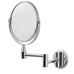 Croydex Small Round Magnifying Mirror