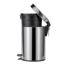 Croydex 3 Litre Stainless Steel Pedal Bin