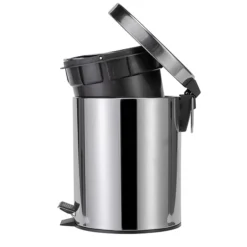 Croydex 5 Litre Stainless Steel Pedal Bin -Shower Essence qa107305ai2