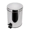 Croydex 5 Litre Stainless Steel Pedal Bin