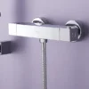 Bristan Quadrato Thermostatic Bar Shower Valve Inc. Rigid Riser + Fast Fit Kit -Shower Essence qdshxsmffc.ai1