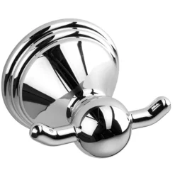 Croydex - Westminster Double Robe Hook -Shower Essence qm201741ai2