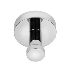 Croydex Chrome Epsom Flexi-Fix Robe Hook -Shower Essence qm481741 d1