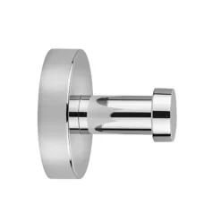 Croydex Chrome Epsom Flexi-Fix Robe Hook -Shower Essence qm481741 d2