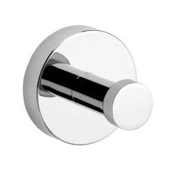 Croydex Chrome Epsom Flexi-Fix Robe Hook -Shower Essence qm481741 l
