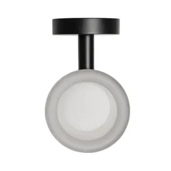 Croydex Black Epsom Flexi-Fix Tumbler & Holder -Shower Essence qm481821 d1