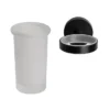 Croydex Black Epsom Flexi-Fix Tumbler & Holder 1 Croydex Black Epsom Flexi-Fix Tumbler & Holder -Shower Essence qm481821 d4