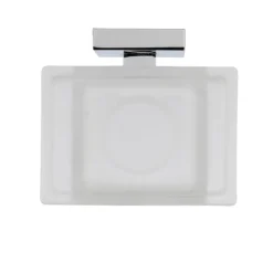 Croydex Cheadle Flexi-Fix Soap Dish & Holder -Shower Essence qm511941ai3