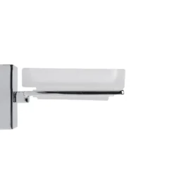 Croydex Cheadle Flexi-Fix Soap Dish & Holder