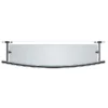 Croydex - Hampstead Glass Shelf - Chrome -Shower Essence qm641441ai3