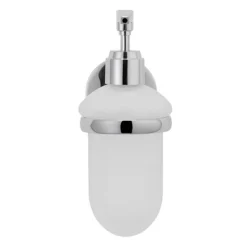 Croydex - Hampstead Soap Dispenser - Chrome -Shower Essence qm646641ai1