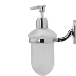 Croydex - Hampstead Soap Dispenser - Chrome -Shower Essence qm646641ai2