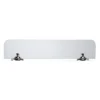 Croydex Grosvenor Flexi-Fix Glass Shelf - Gold