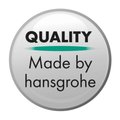 Hansgrohe AddStoris Matt Black Towel Ring -Shower Essence quality hansgrohe l 2