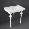 RAK 85cm Alexandra Console Basin Inc. Ceramic Legs -Shower Essence rak 85cm alexandra console basin inc ceramic legs d1