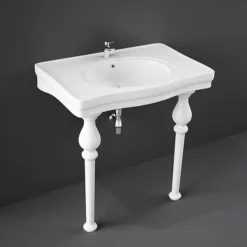 RAK 85cm Alexandra Console Basin Inc. Ceramic Legs
