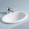 RAK - Lily 460mm Over Counter Inset Vanity Bowl - No TH