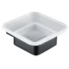RAK Moon Black Soap Dish -Shower Essence rakmoo9905blrg
