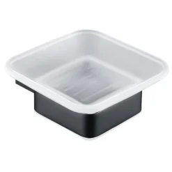 RAK Moon Black Soap Dish