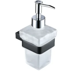 RAK Moon Black Soap Dispenser