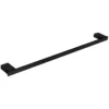 RAK Moon Black Single Towel Rail -Shower Essence rakmoo9910blrg