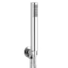 Cruze Round Thermostatic Shower Pack With Head + Handset (Oval Backplate) Chrome -Shower Essence rd4chpkrd4