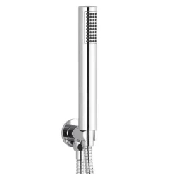 Cruze Round Thermostatic Shower Pack With Head + Handset (Oval Backplate) Chrome