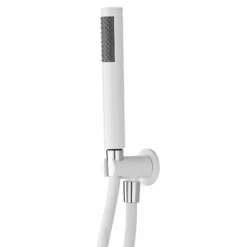 Arezzo Matt White Round Thermostatic Shower Pack With Head + Handset -Shower Essence rd4mwpk d3