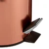 Rose Gold 3 Litre Pedal Bin -Shower Essence rgpb d2