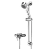 Bristan Rio Thermostatic Surface Mounted Shower Valve + Adjustable Riser -Shower Essence rio thermo l