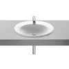 Roca Java 560 X 475mm In Countertop Basin 1 Roca Java 560 X 475mm In Countertop Basin -Shower Essence rocajava560x475mmincountertopbasinl