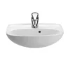 Roca Laura 450 X 340mm Wall-hung Basin -Shower Essence rocalaura450x340mmwallhungbasinl