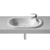 Roca Meridian-N 600 X 340mm In Countertop 1TH Basin -Shower Essence rocameridiann600x340mmincountertop1thbasin32724e000l