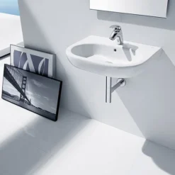 Roca Meridian-N Wall-hung 1TH Basin