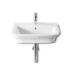 Roca - The Gap W550 X D470mm Wall Hung Basin - 1 Tap Hole -Shower Essence rocathegapw550xd470mmwallhungbasin1taphole327475000l