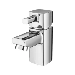 Rondo Wall Hung Small Cloakroom Basin Package -Shower Essence rondowallhungsmallcloakroombasinpackaged1