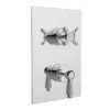 Bristan - Renaissance Thermostatic Recessed Dual Control Shower Valve -Shower Essence rs2shcvoc l