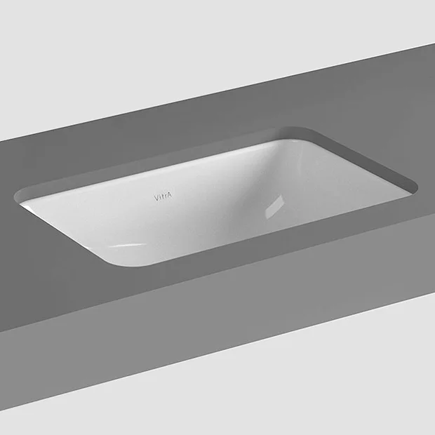VitrA - S20 Under Counter Square Basin - 3 Size Options 3 VitrA - S20 Under Counter Square Basin - 3 Size Options