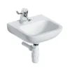 Armitage Shanks Portman 21 40cm Left Hand Taphole Washbasin (No Overflow)