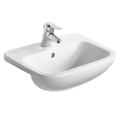Armitage Shanks Profile 21 50cm 1TH Semi-Countertop Washbasin