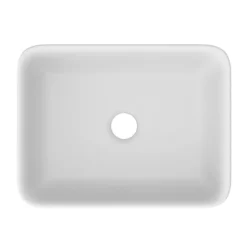 Salou Semi Recessed Basin 0TH - 480 X 375mm -Shower Essence salousemirecessedbasinnd1