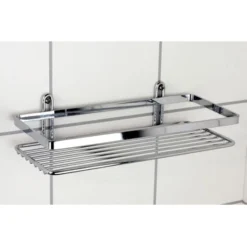 Satina - Single Small Rectangular Shelf