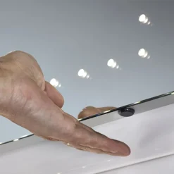 Sensio Skye LED Mirror With Demister Pad -Shower Essence se30516c0 d1 1