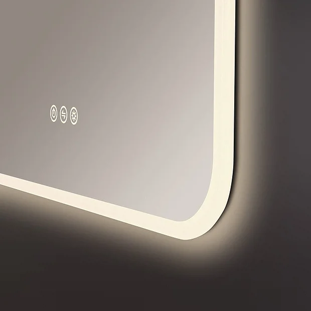 Crosswater Svelte 600 X 600mm Illuminated Mirror 8 Crosswater Svelte 600 X 600mm Illuminated Mirror - Image 6