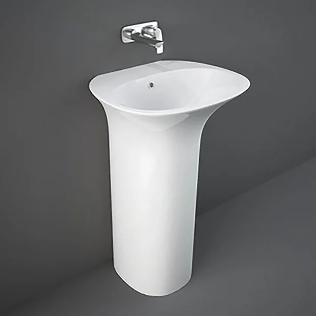 RAK Sensation 55cm 0TH Free Standing Basin 3 RAK Sensation 55cm 0TH Free Standing Basin