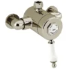 Heritage Glastonbury Exposed Sequential Shower Valve With Top Outlet Connection - Vintage Gold -Shower Essence sgat03 l