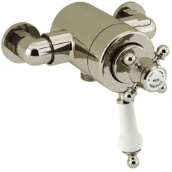 Heritage Hartlebury Exposed Shower Valve With Bottom Outlet Connection - Vintage Gold