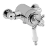 Heritage Hartlebury Exposed Shower With Premium Flexible Riser Kit - Chrome